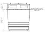 monitor audio climate garden clg-w10 outdoor subwoofer berlin