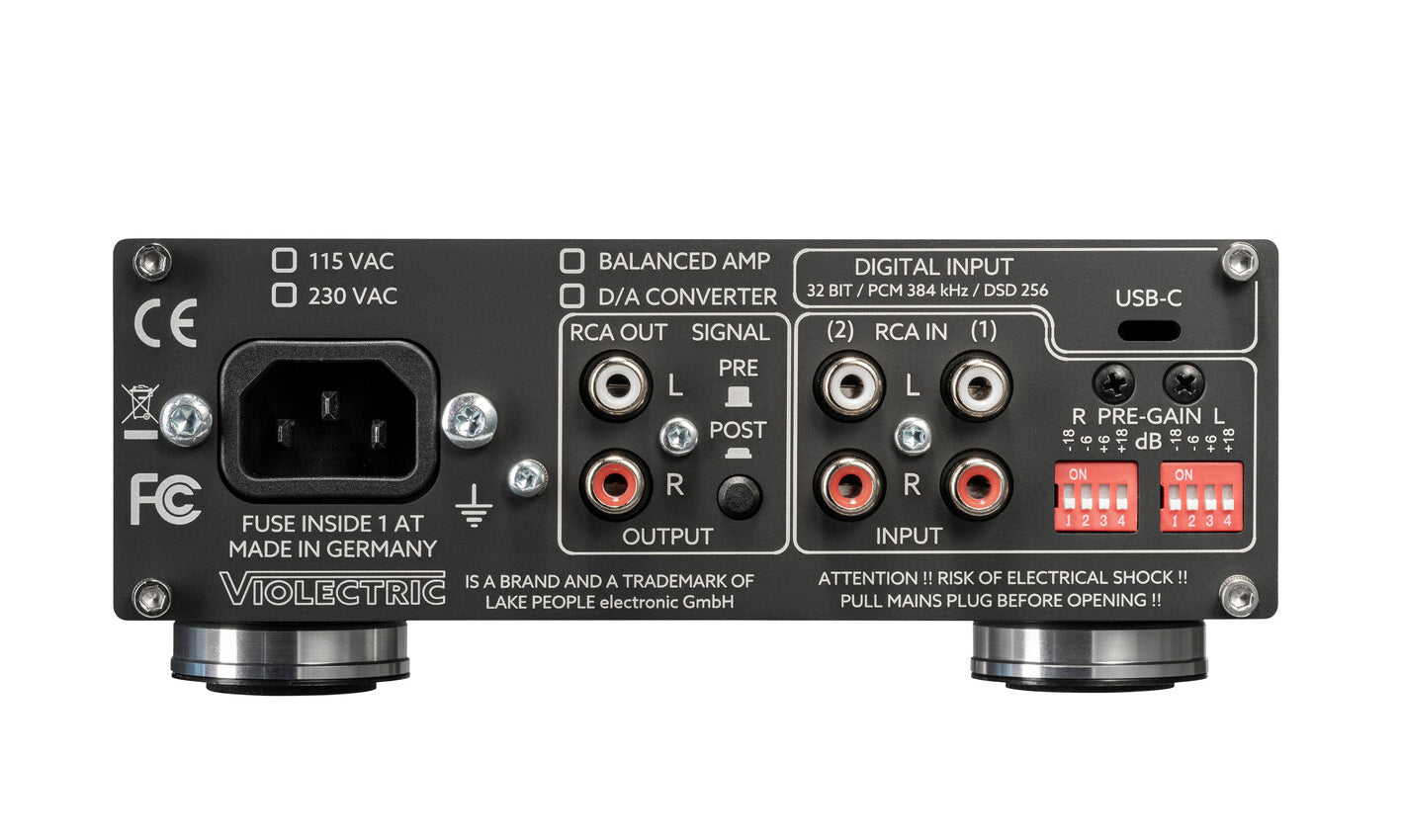 Violectric DHA V226 Bild 2