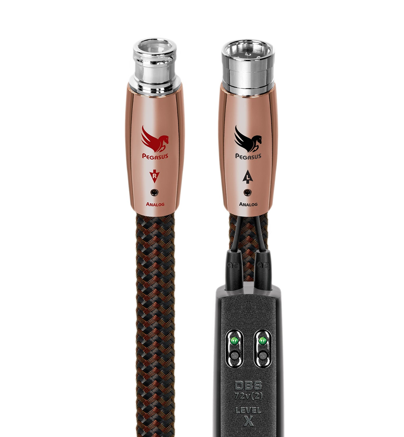 AudioQuest Pegasus XLR (Paar) Bild 1