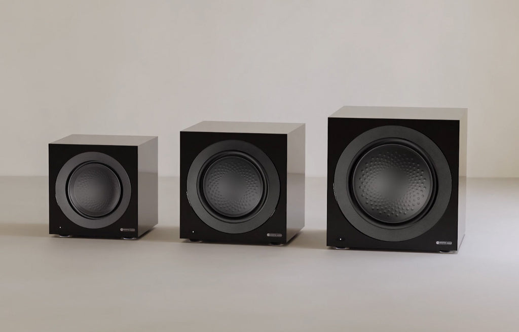 Monitor Audio Anthra W10 Subwoofer Bild 9