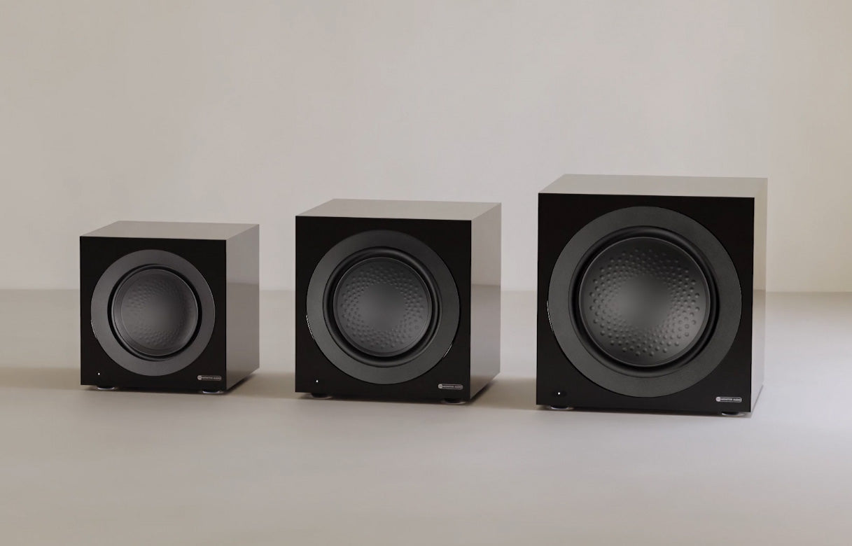 Monitor Audio Anthra W10 Subwoofer Bild 9
