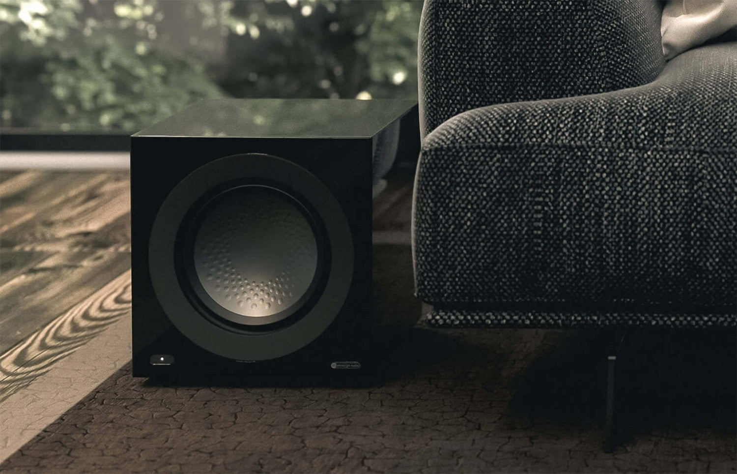 monitor audio anthra w10 subwoofer berlin schwarz