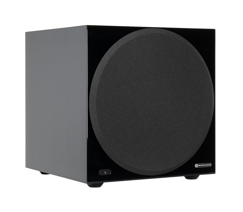 monitor audio anthra w12 subwoofer berlin schwarz