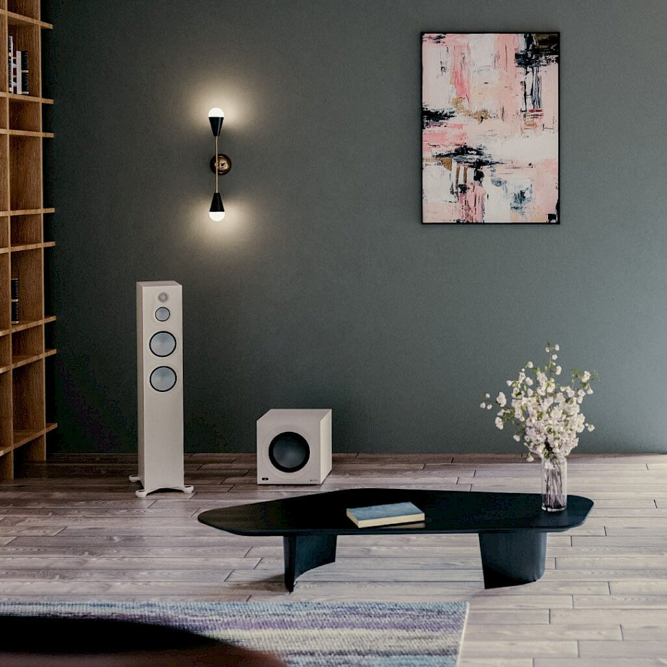 Monitor Audio Anthra W12 Subwoofer Bild 8
