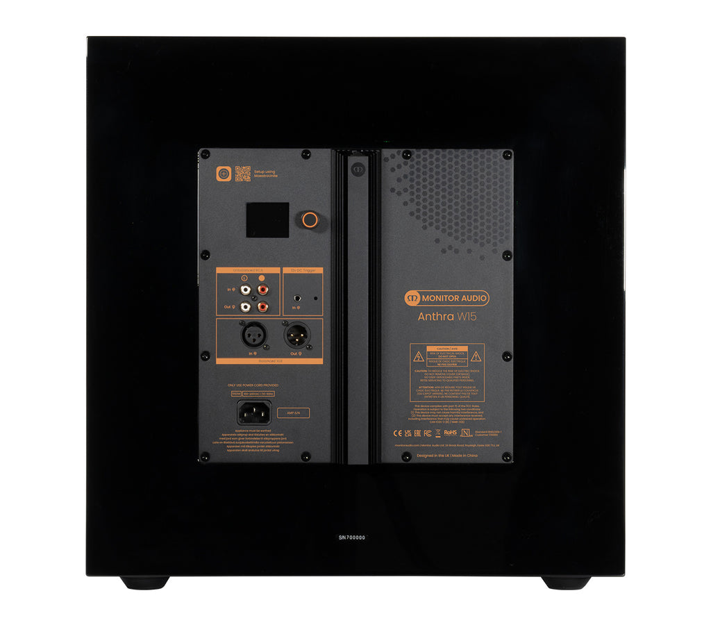 monitor audio anthra w15 subwoofer berlin schwarz