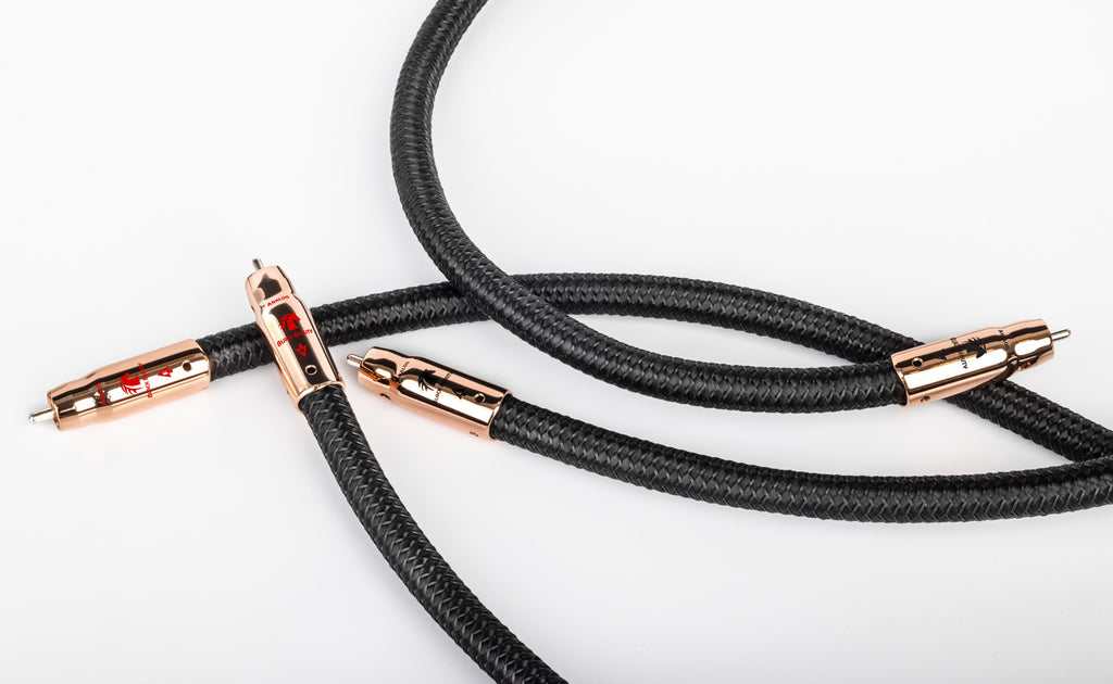 AudioQuest Black Beauty RCA (Paar) Bild 2