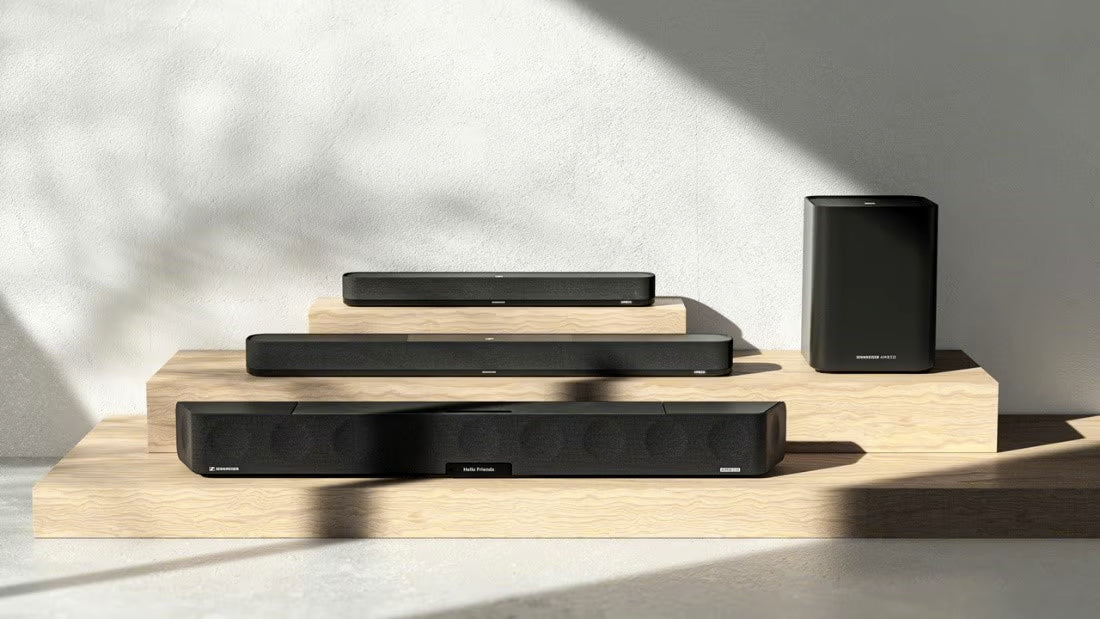 Sennheiser Ambeo Soundbar Mini (SB02-S) Bild 10