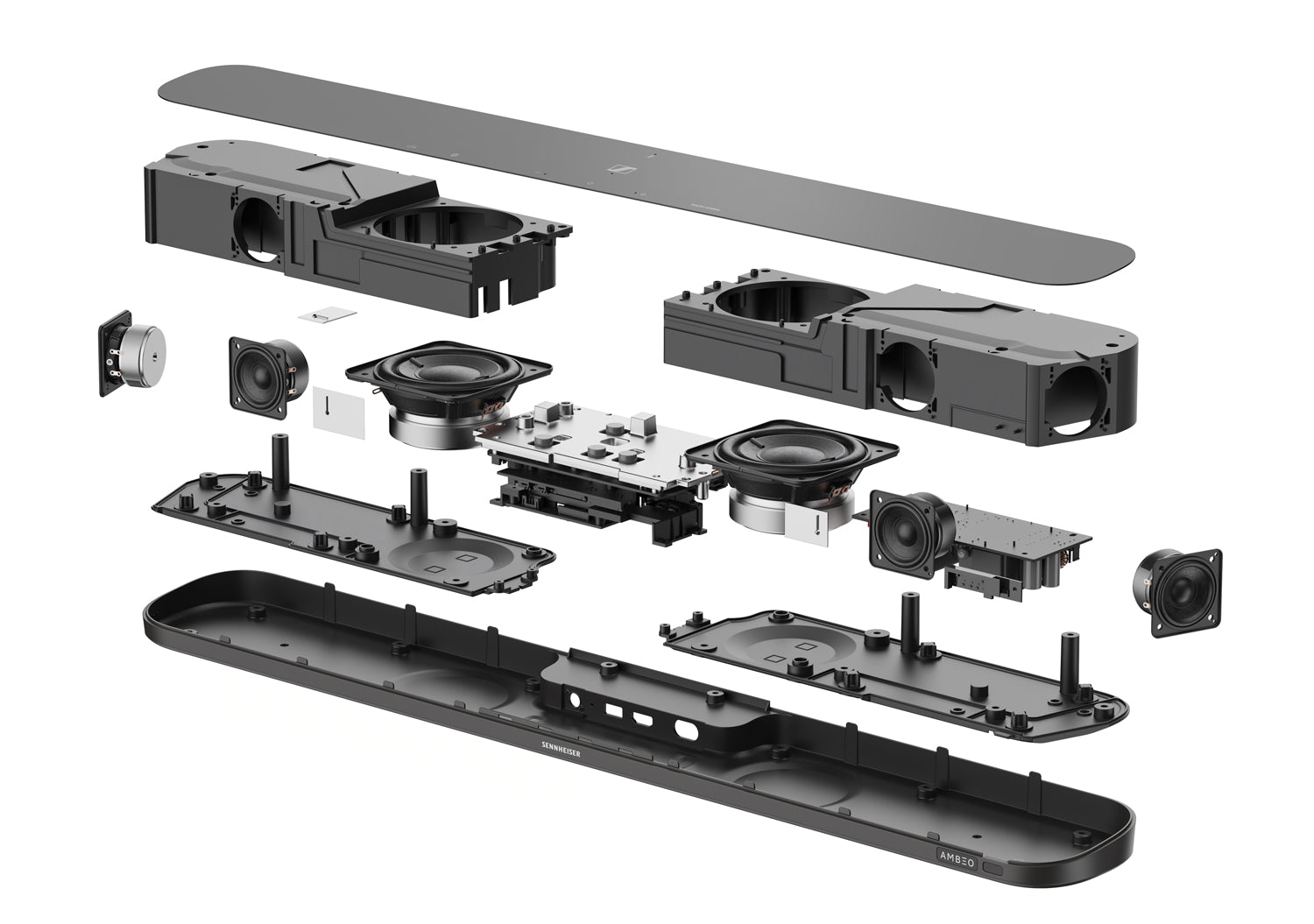 Sennheiser Ambeo Soundbar Mini (SB02-S) Bild 6