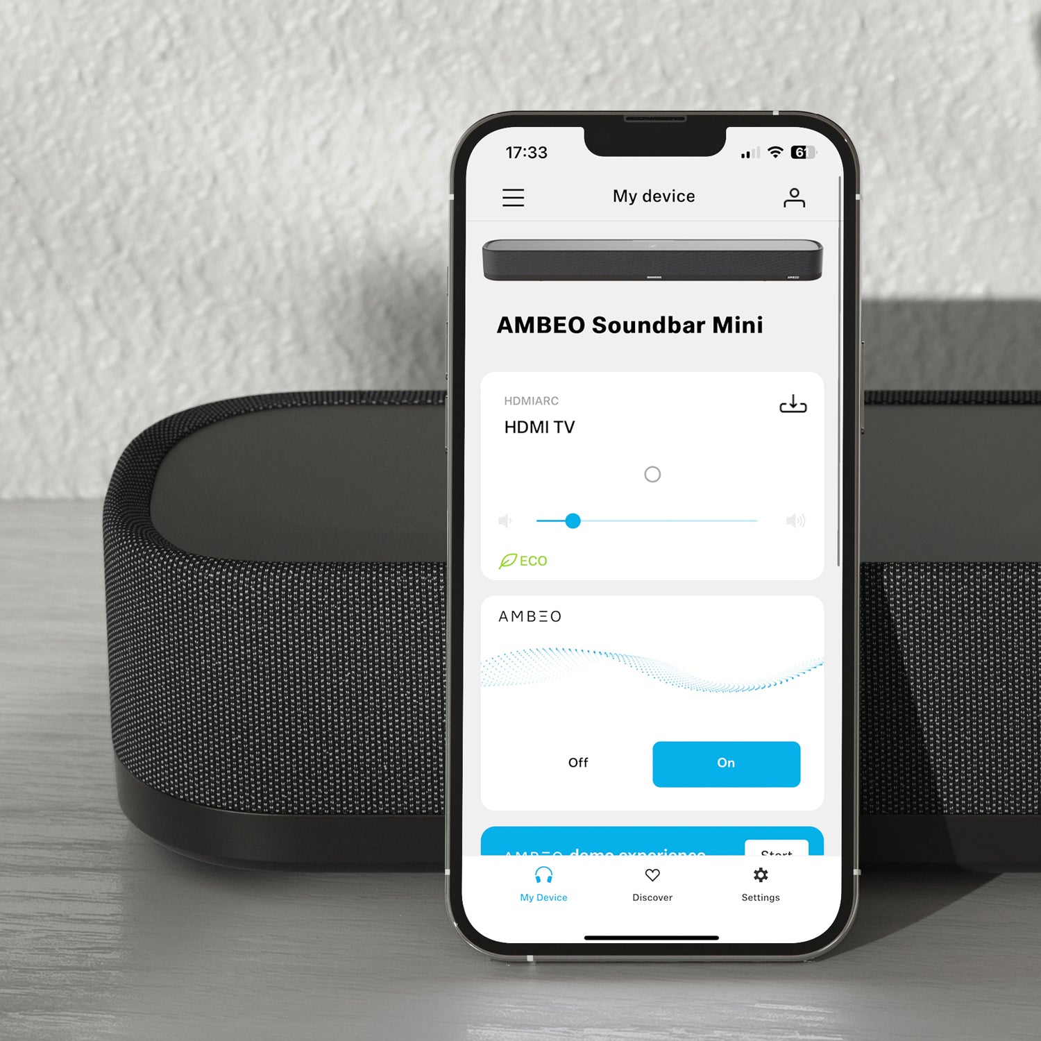 Sennheiser Ambeo Soundbar Mini (SB02-S) Bild 7