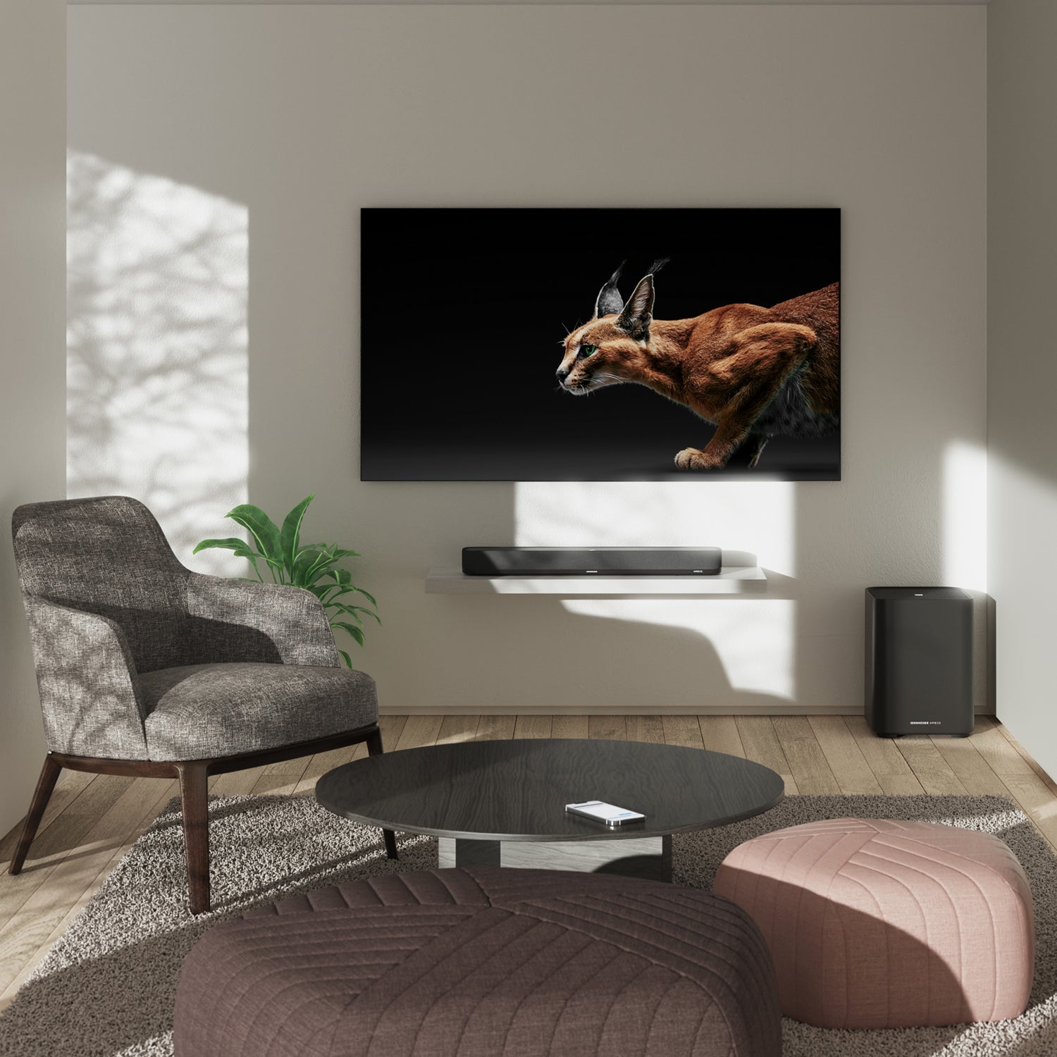 Sennheiser Ambeo Soundbar Mini (SB02-S) Bild 8