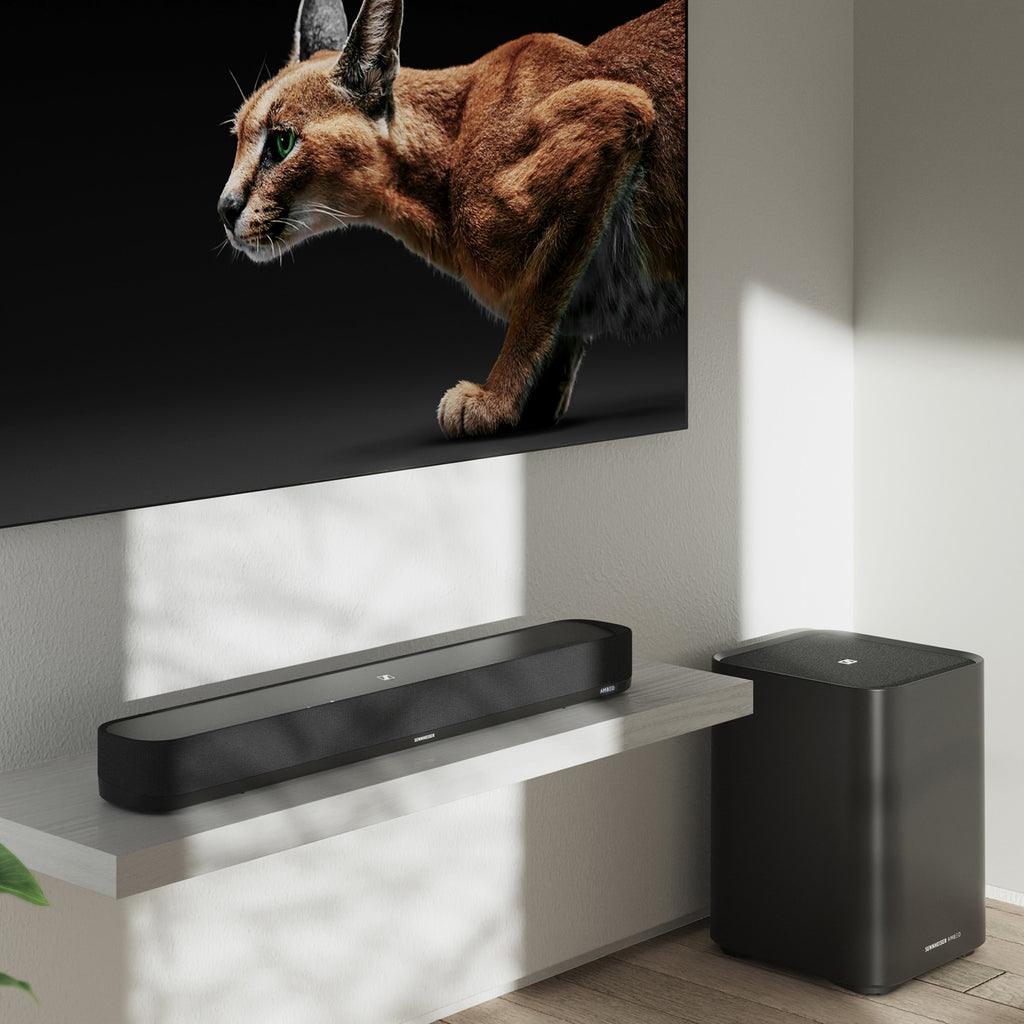 Sennheiser Ambeo Soundbar Mini (SB02-S) Bild 9