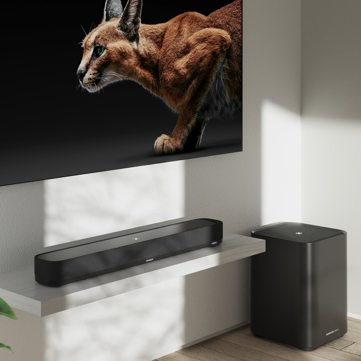 Sennheiser Ambeo Soundbar Mini (SB02-S) Bild 9