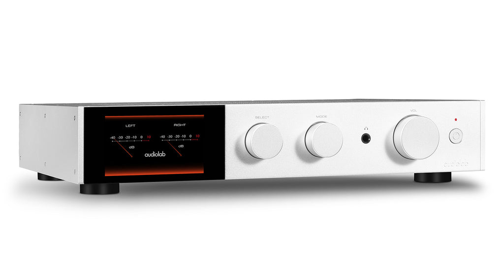 audiolab 9000a vollverstärker silber berlin