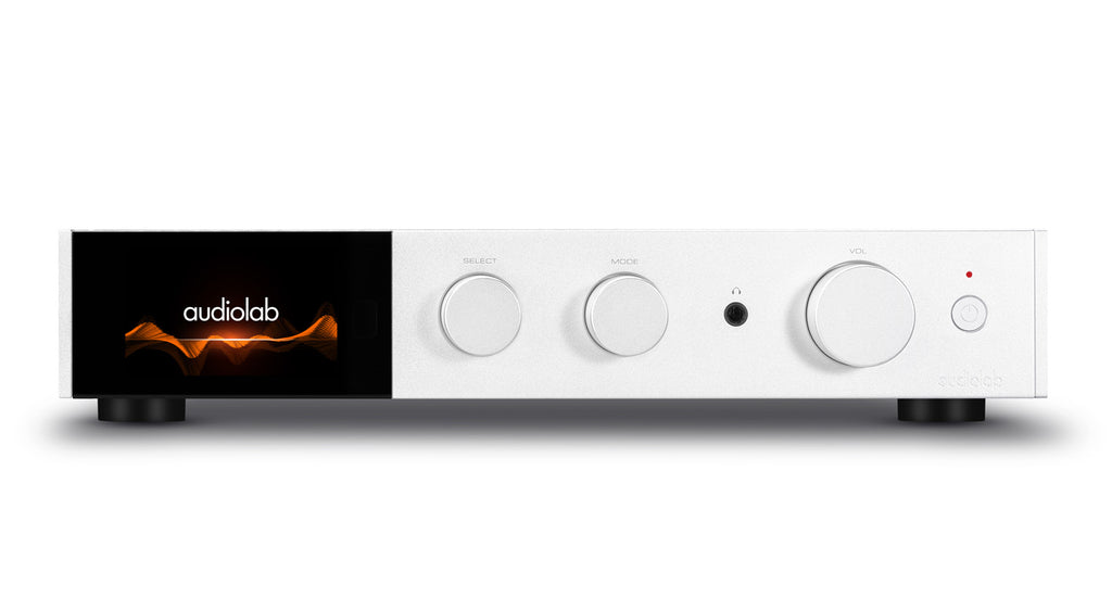 audiolab 9000a vollverstärker silber berlin