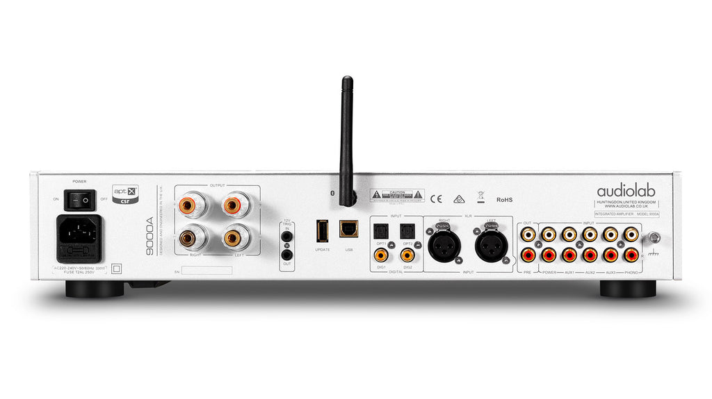 audiolab 9000a vollverstärker silber berlin