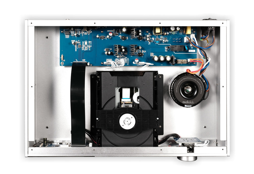 audiolab 9000cdt cd player silber berlin