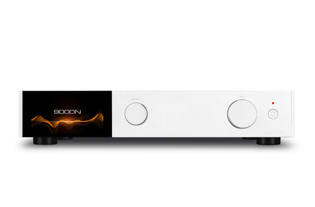audiolab 9000n streaming player silber berlin