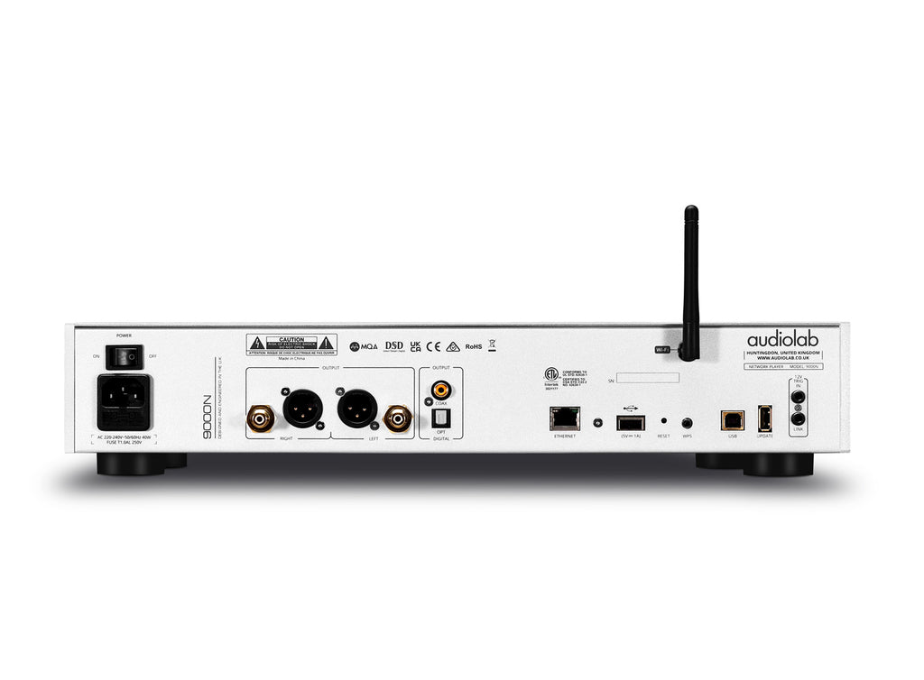 audiolab 9000n streaming player silber berlin