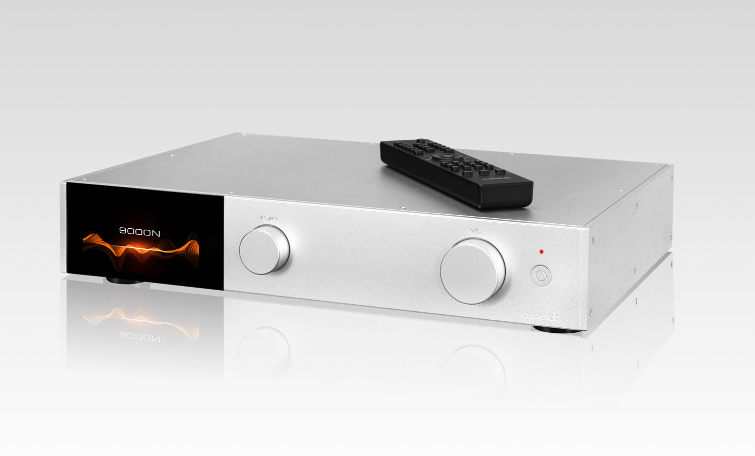 audiolab 9000n streaming player silber berlin