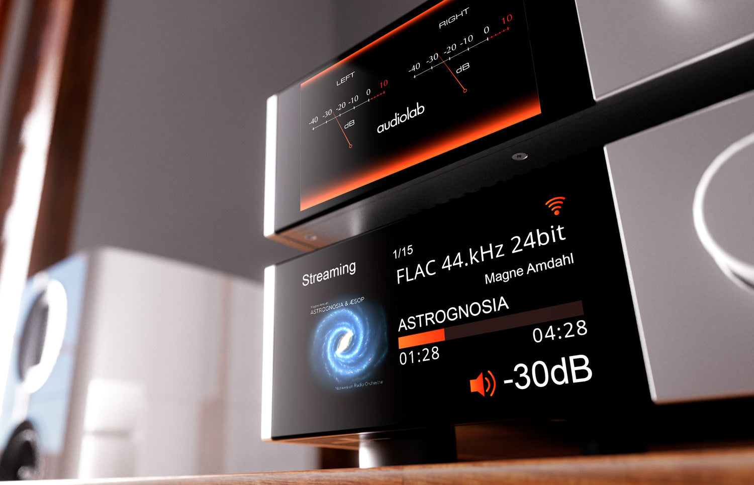 audiolab 9000n streaming player silber berlin