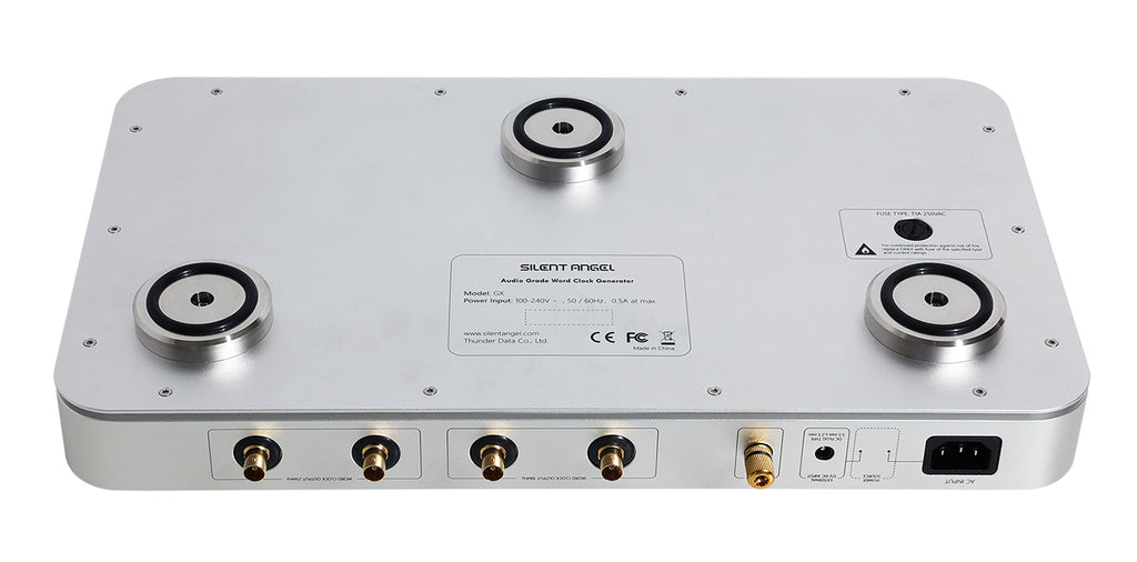 silent angel genesis gx word clock silber berlin