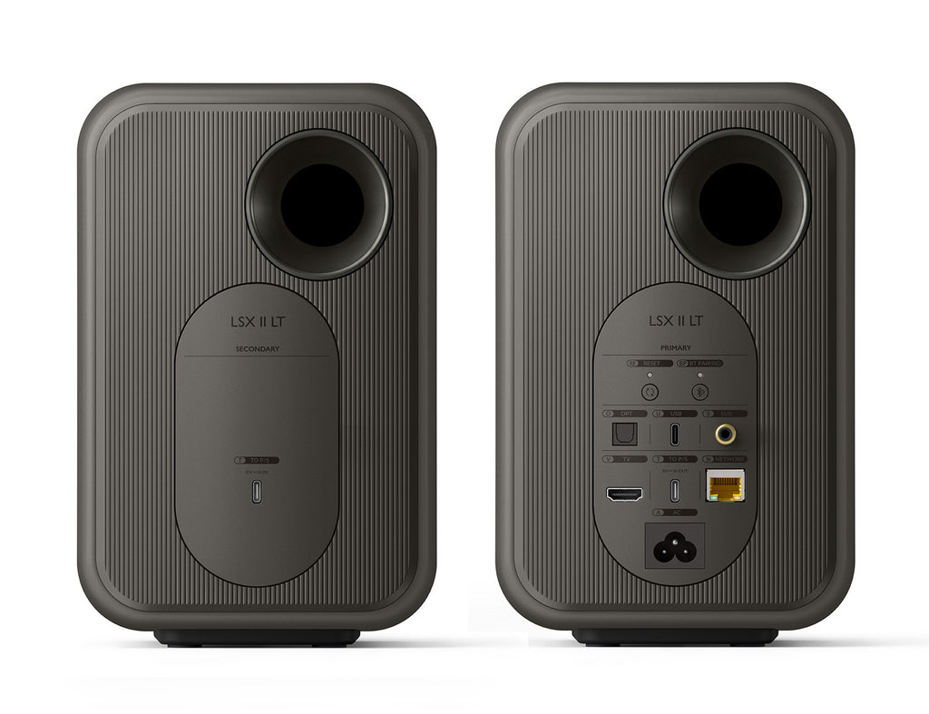 kef lsx ii lt graphite grey