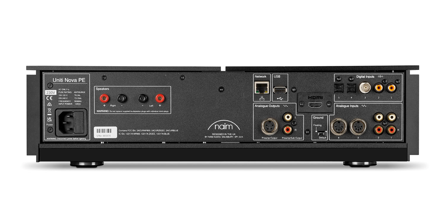 Naim Audio Uniti Nova Power Edition Bild 3