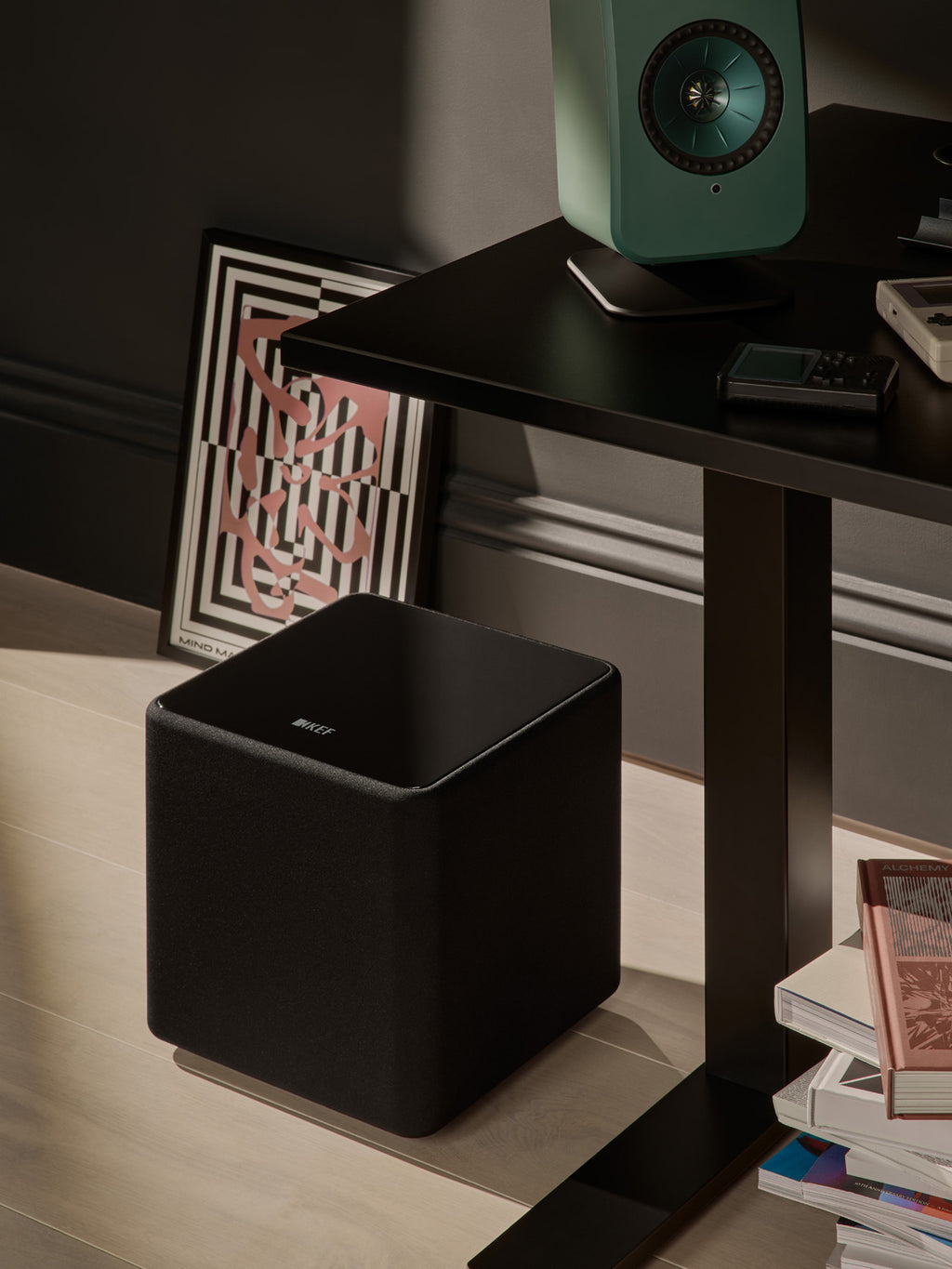 kef kube 8 mie subwoofer berlin