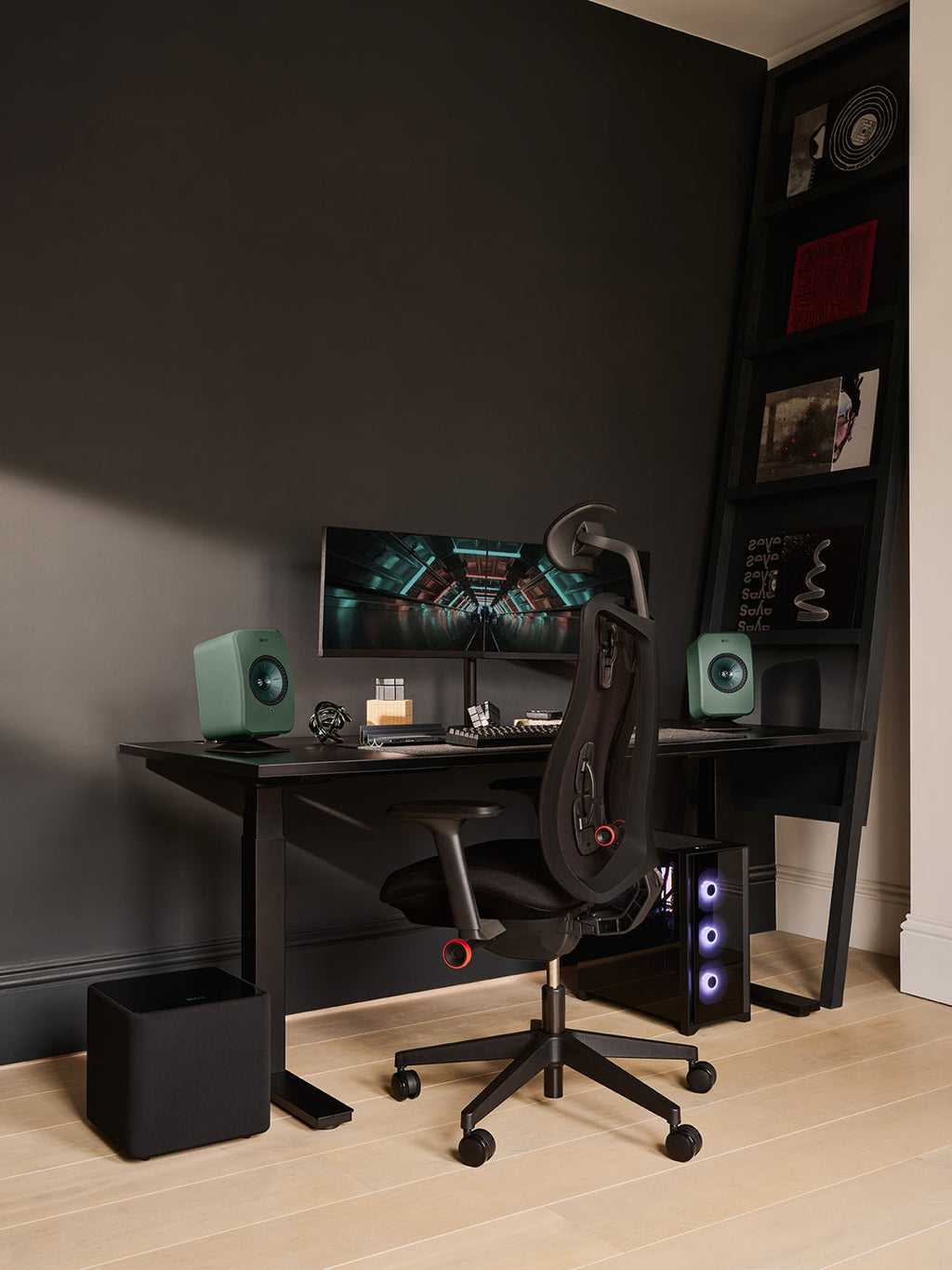 kef kube 8 mie subwoofer berlin