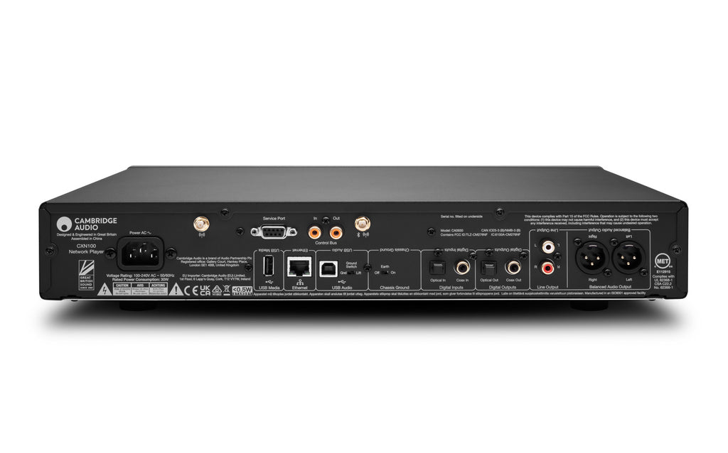 cambridge audio cxn100 netzwerk player streamer berlin