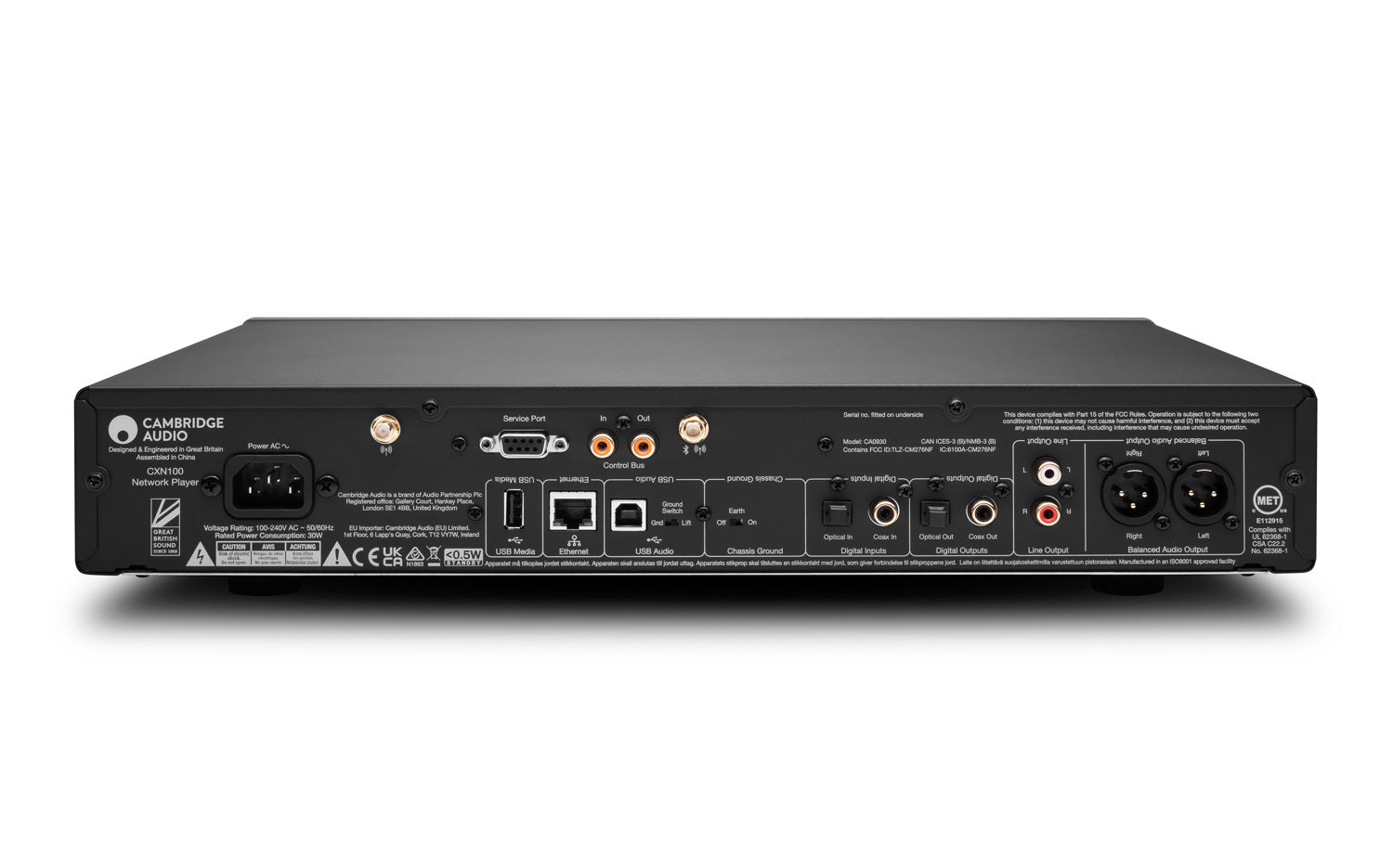 cambridge audio cxn100 netzwerk player streamer berlin