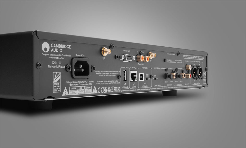 cambridge audio cxn100 netzwerk player streamer berlin