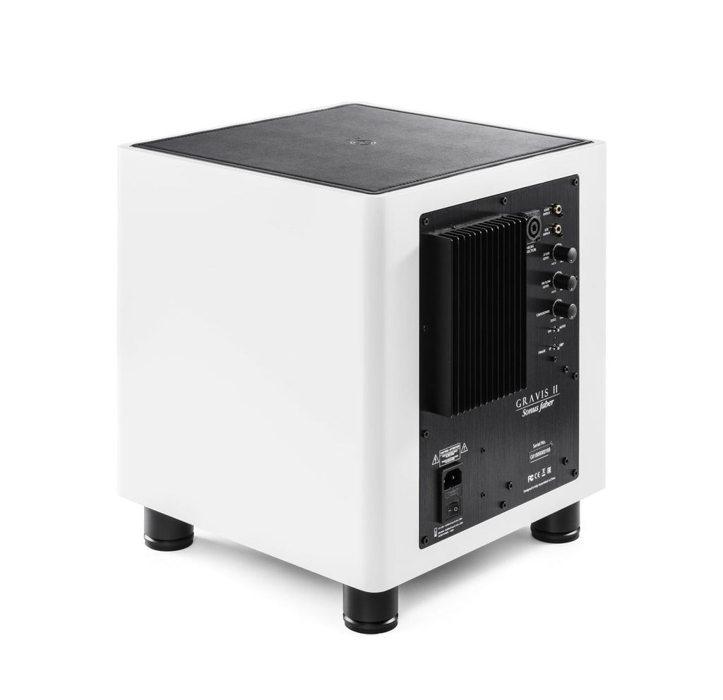 sonus faber gravis ii 2 subwoofer berlin weiss