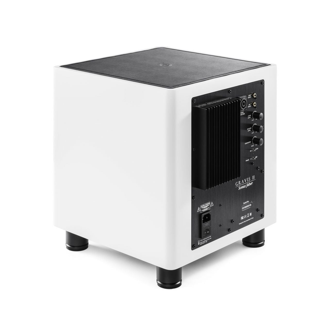 sonus faber gravis ii 2 subwoofer berlin weiss