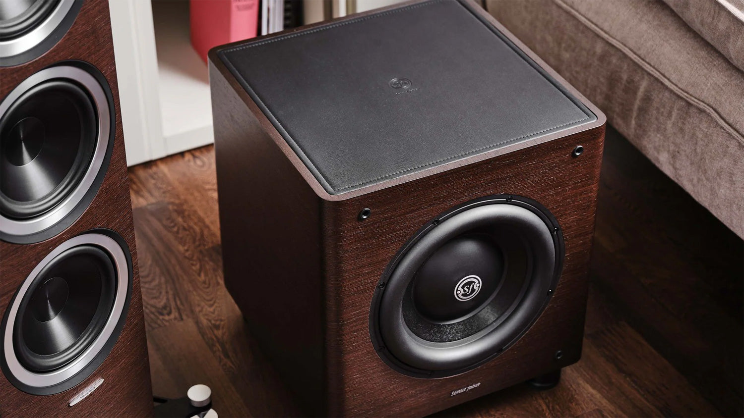 sonus faber gravis ii 2 subwoofer berlin wenge