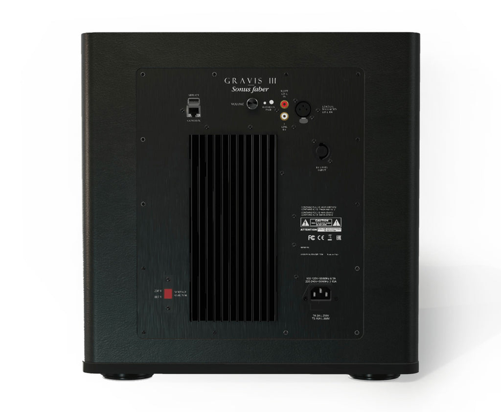 sonus faber gravis 3 iii subwoofer berlin schwarz