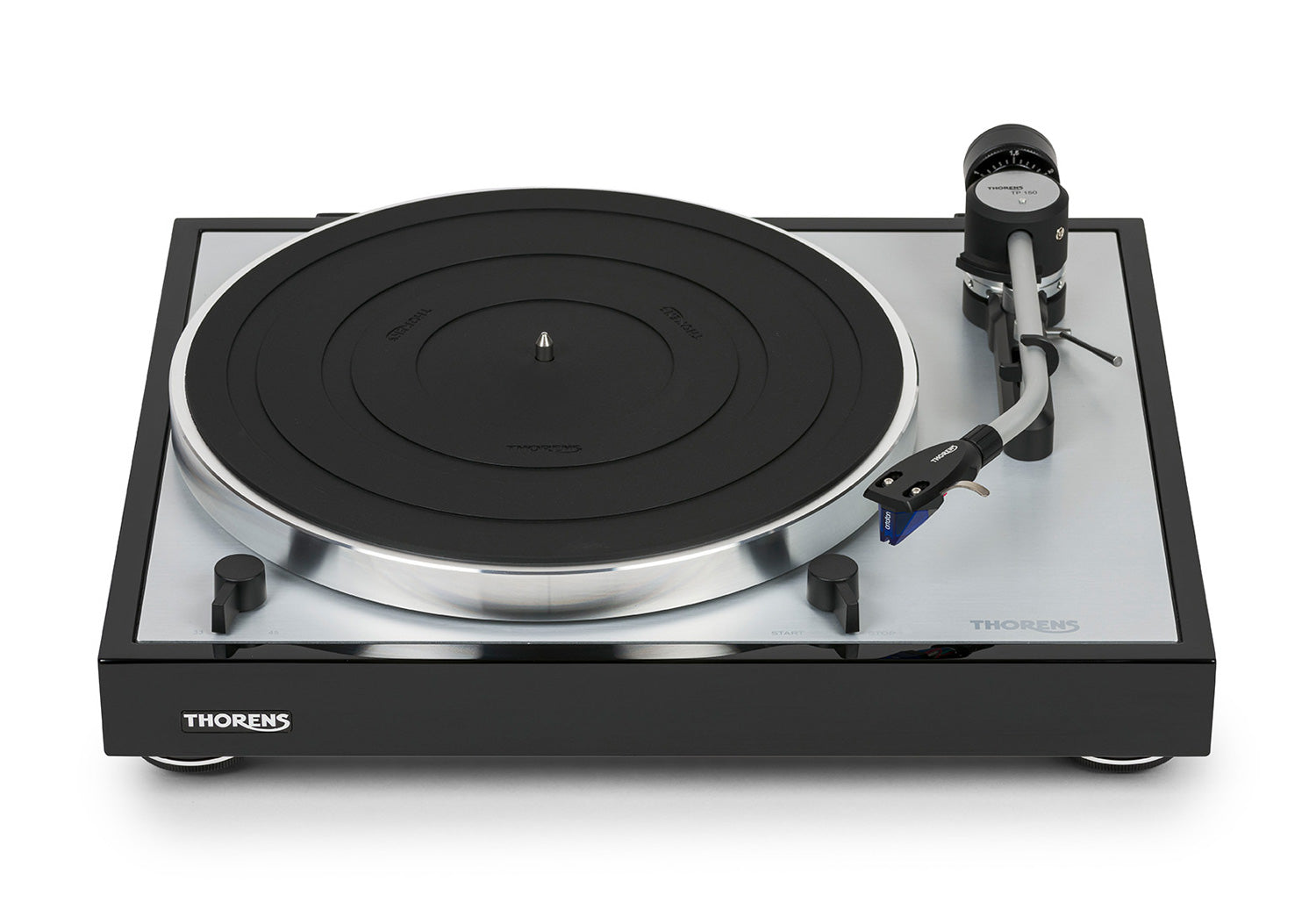 thorens td403 dd Plattenspieler berlin schwarz