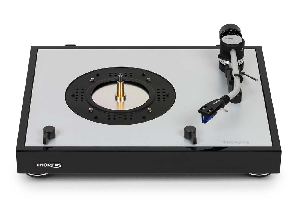 thorens td403 dd Plattenspieler berlin schwarz