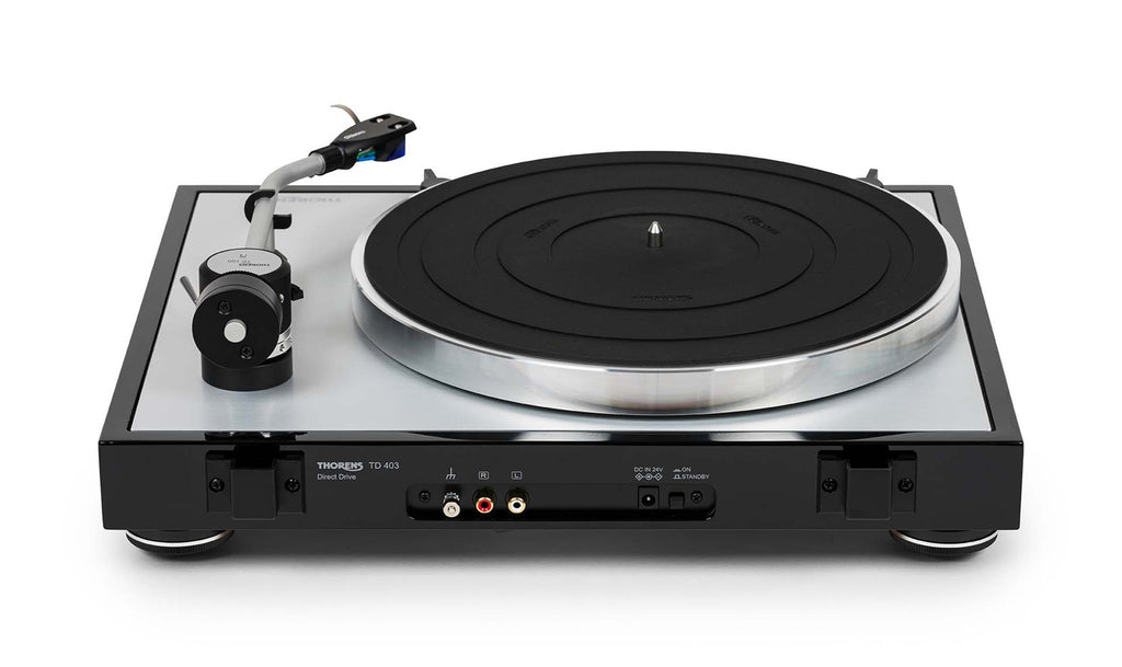 thorens td403 dd Plattenspieler berlin schwarz