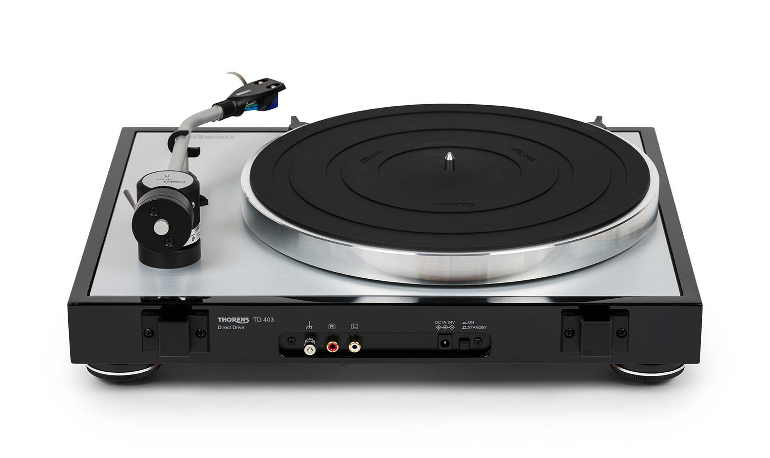 thorens td403 dd Plattenspieler berlin schwarz