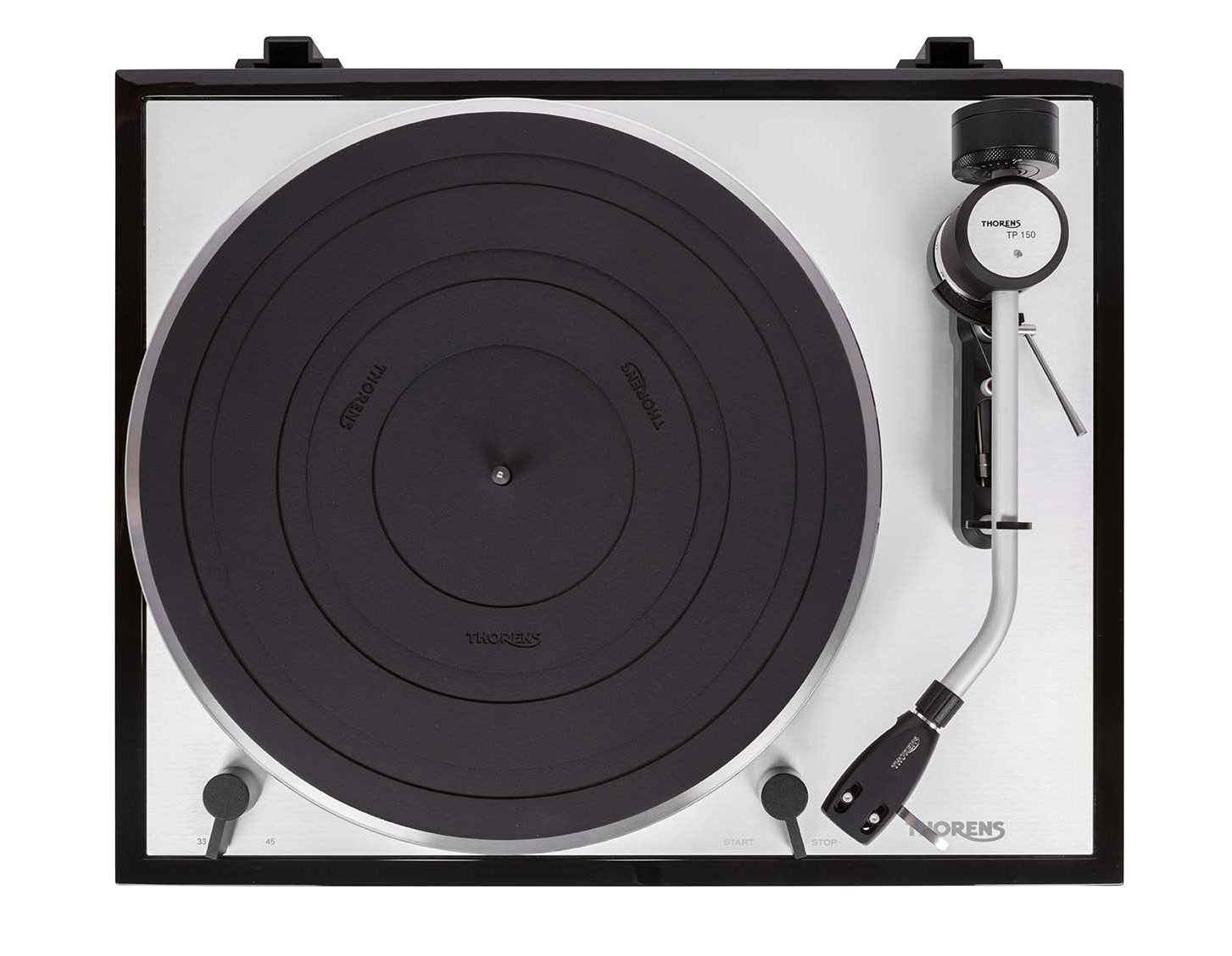 thorens td403 dd Plattenspieler berlin schwarz