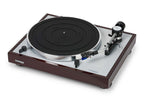 thorens td403 dd Plattenspieler berlin walnuss