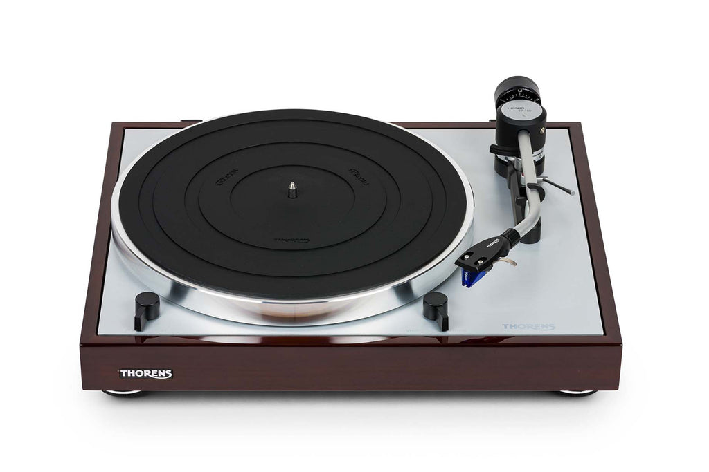 thorens td403 dd Plattenspieler berlin walnuss