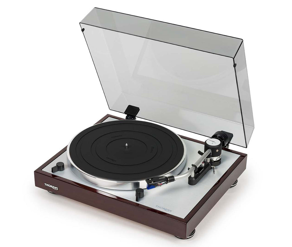 thorens td403 dd Plattenspieler berlin walnuss