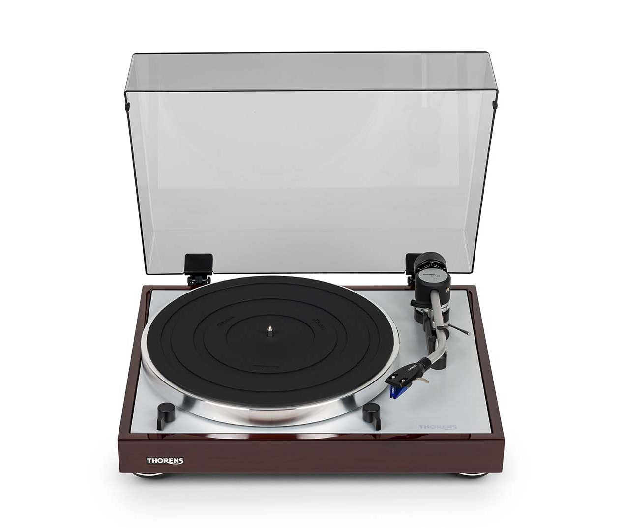 thorens td403 dd Plattenspieler berlin walnuss