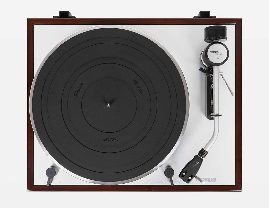 thorens td403 dd Plattenspieler berlin walnuss
