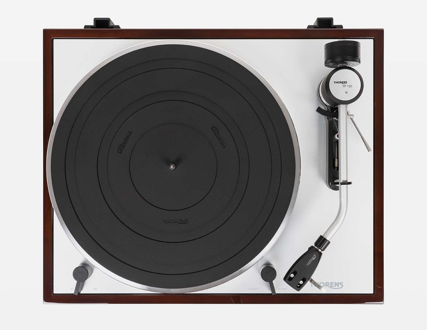 thorens td403 dd Plattenspieler berlin walnuss