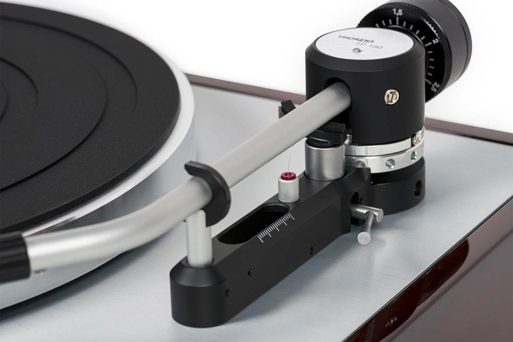 thorens td403 dd Plattenspieler berlin walnuss