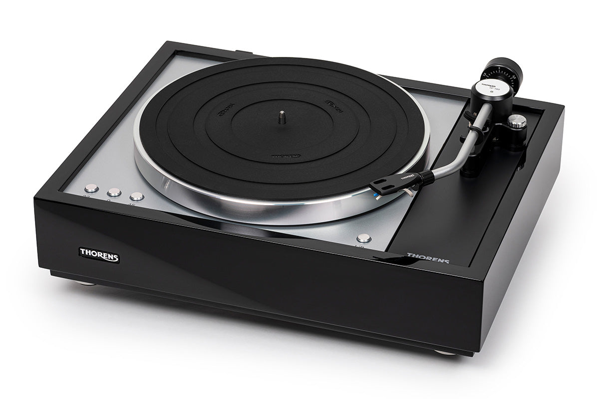 thorens td1601 tp106 plattenspieler berlin schwarz