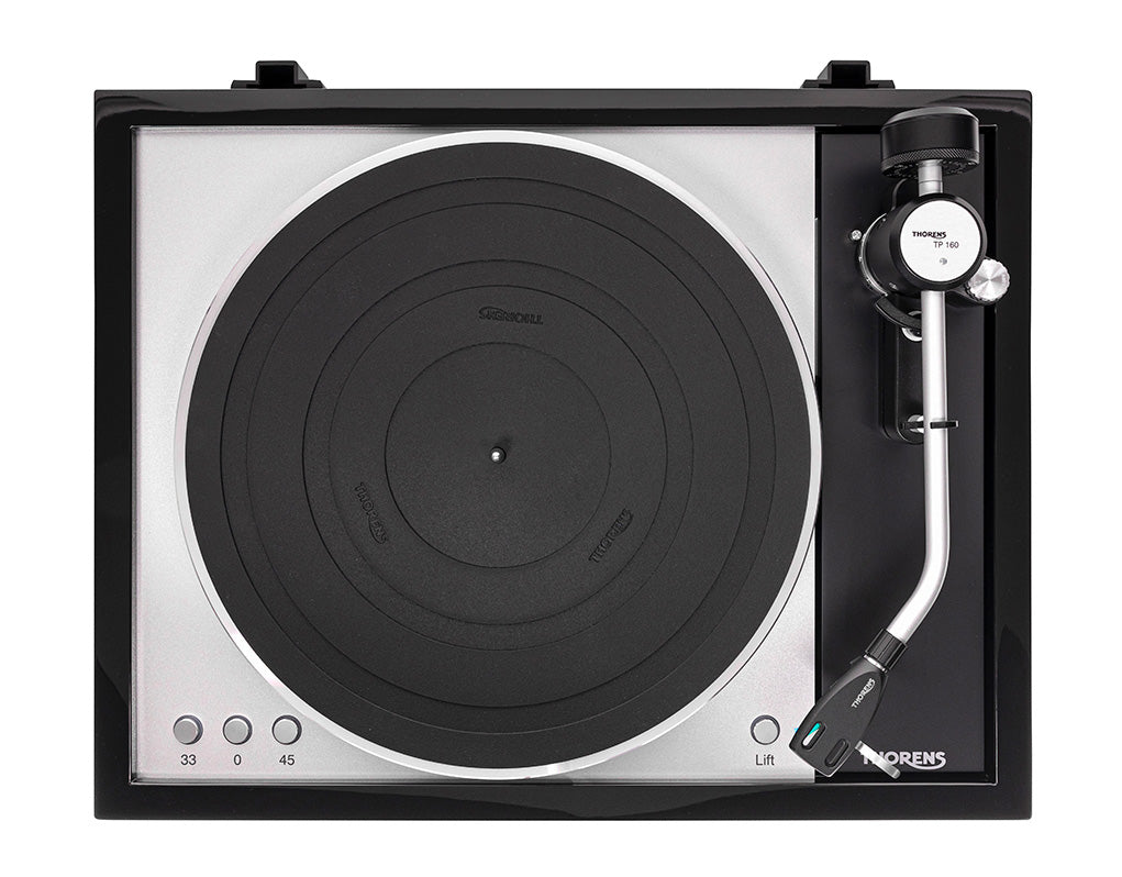 thorens td1601 tp106 plattenspieler berlin schwarz